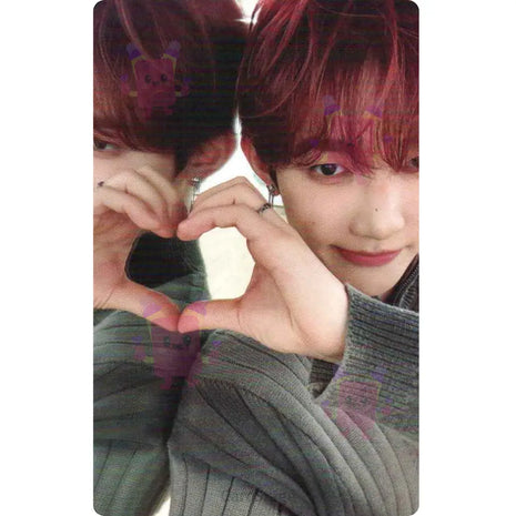 ZB1 - Zhang Hao Never Say Never Digipack Ver. MAKESTAR Photocard