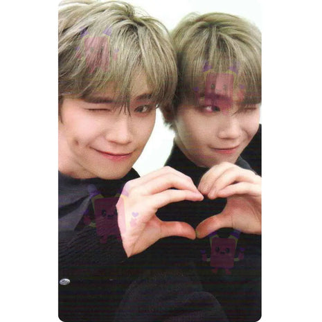 ZB1 - Taerae Never Say Never Digipack Ver. MAKESTAR Photocard