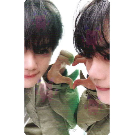 ZB1 - Gyuvin Never Say Never Digipack Ver. MAKESTAR Photocard