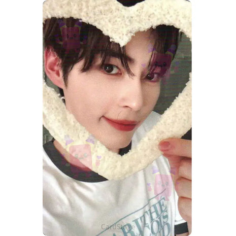 ZB1 - Hanbin Never Say Never Photobook Ver. MAKESTAR Photocard