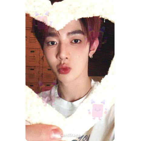 ZB1 - Zhang Hao Never Say Never Photobook Ver. MAKESTAR Photocard