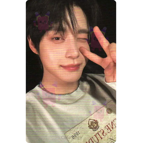 ZB1 - Jiwoong Never Say Never Digipack Ver. Photocard