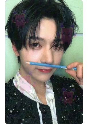 ZB1 - Matthew BLUE PARADISE Soundwave Photocard