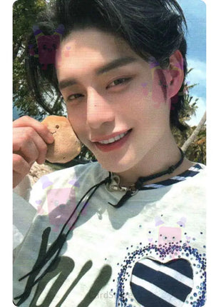 ZB1 - Jiwoong BLUE PARADISE Ktown4u Photocard