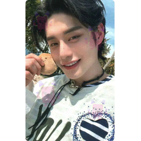 ZB1 - Jiwoong BLUE PARADISE Ktown4u Photocard