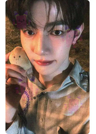 ZB1 - Zhang Hao BLUE PARADISE Ktown4u Photocard