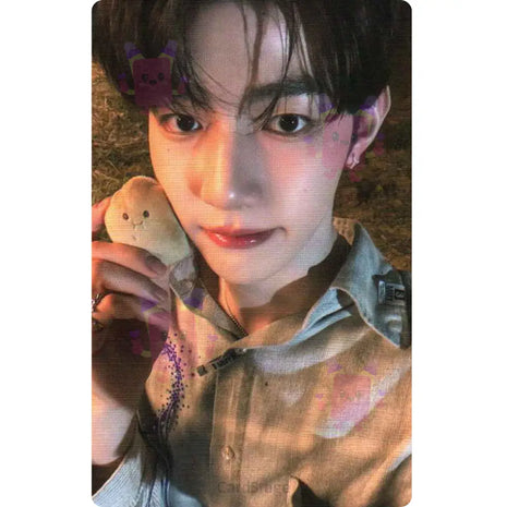 ZB1 - Zhang Hao BLUE PARADISE Ktown4u Photocard