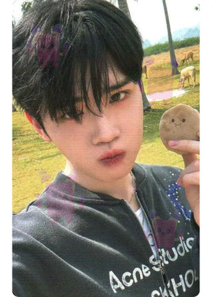 ZB1 - Taerae BLUE PARADISE Ktown4u Photocard