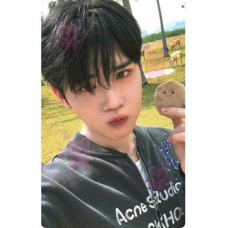 ZB1 - Taerae BLUE PARADISE Ktown4u Photocard