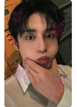 ZB1 - Jiwoong 2026 Season's Greetings AppleMusic Photocard