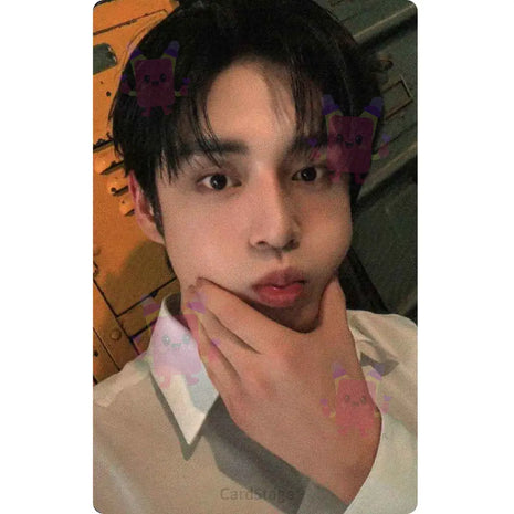 ZB1 - Jiwoong 2026 Season's Greetings AppleMusic Photocard