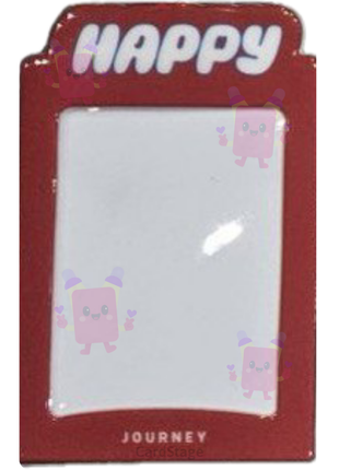 BTS - Jin HAPPY Weverse Photocard Holder Journey