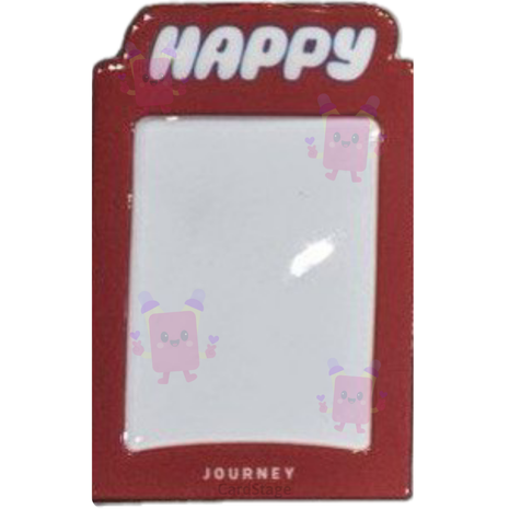 BTS - Jin HAPPY Weverse Photocard Holder Journey