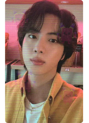 BTS - Jin PERMISSION TO DANCE Weverse Photocard