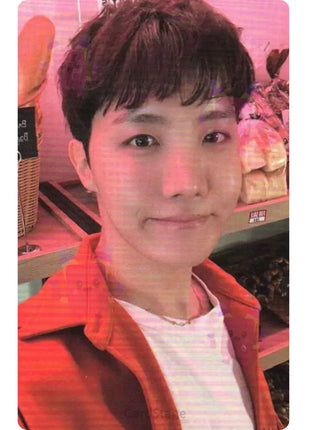 BTS - J-Hope PERMISSION TO DANCE Weverse Photocard