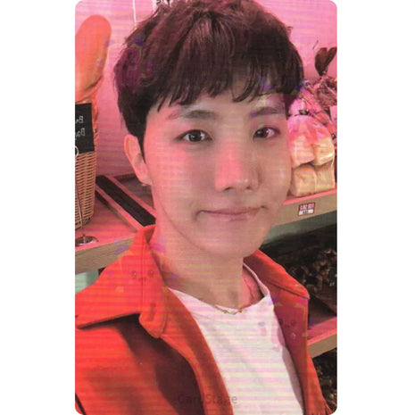 BTS - J-Hope PERMISSION TO DANCE Weverse Photocard