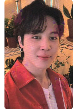 BTS - Jimin PERMISSION TO DANCE Weverse Photocard