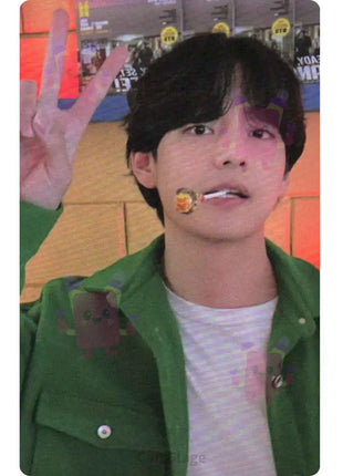 BTS - V PERMISSION TO DANCE Weverse Photocard