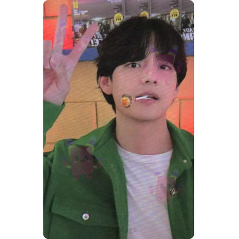 BTS - V PERMISSION TO DANCE Weverse Photocard