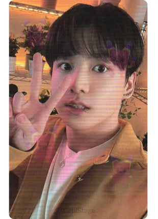 BTS - Jung Kook PERMISSION TO DANCE Weverse Photocard