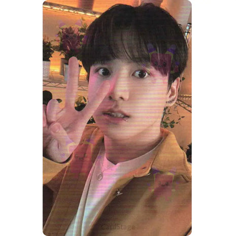 BTS - Jung Kook PERMISSION TO DANCE Weverse Photocard