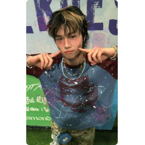 Xdinary Heroes - Jungsu The Xcape MD Photocard