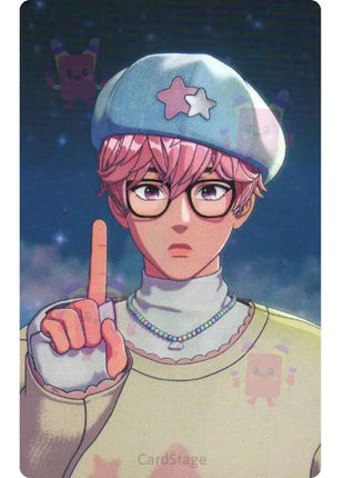 PLAVE - Bamby PLBBUU Whosfan Photocard