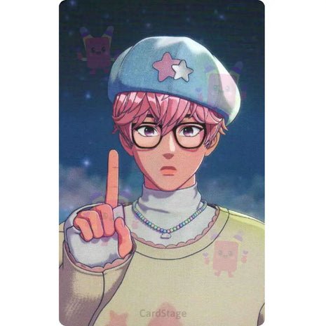 PLAVE - Bamby PLBBUU Whosfan Photocard