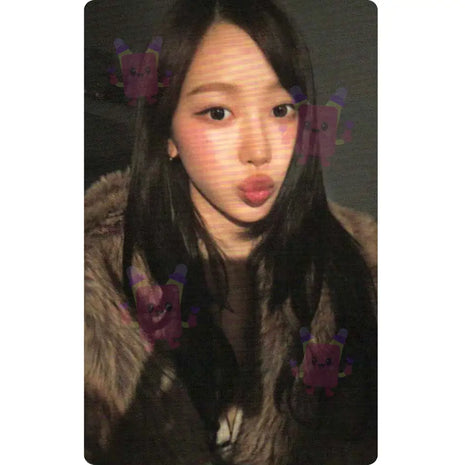 aespa - Giselle Trading Card A1 Ver. Rich Man Limited MD