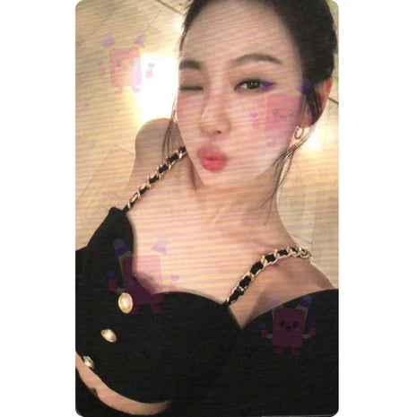 aespa - Ningning Trading Card A1 Ver. Rich Man Limited MD