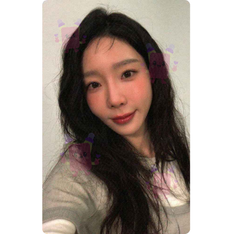 TAEYEON - Panorama : The Best of Taeyeon Apple Music Photocard B