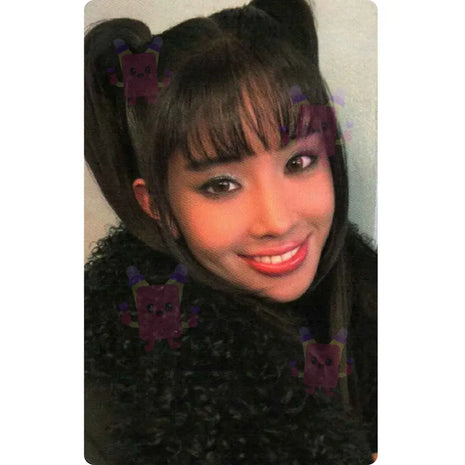 KATSEYE - Sophia Beautiful Chaos Lucky Draw Soundwave Photocard