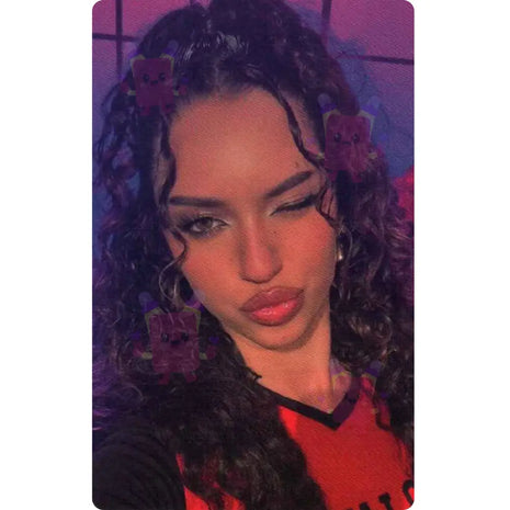 KATSEYE - Daniela Beautiful Chaos Lucky Draw Soundwave Photocard