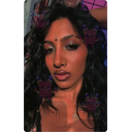 KATSEYE - Lara Beautiful Chaos Lucky Draw Soundwave Photocard