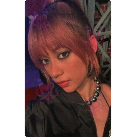 KATSEYE - Megan Beautiful Chaos Lucky Draw Soundwave Photocard