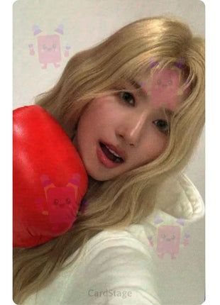 TWICE - Sana Strategy Step4 FANS Shop Photocard