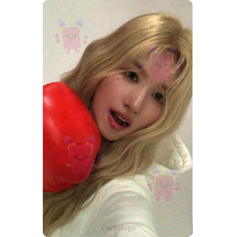 TWICE - Sana Strategy Step4 FANS Shop Photocard