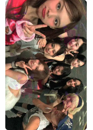 TWICE - Group Strategy Step4 Set FANS Shop Photocard