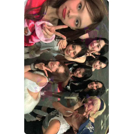 TWICE - Group Strategy Step4 Set FANS Shop Photocard