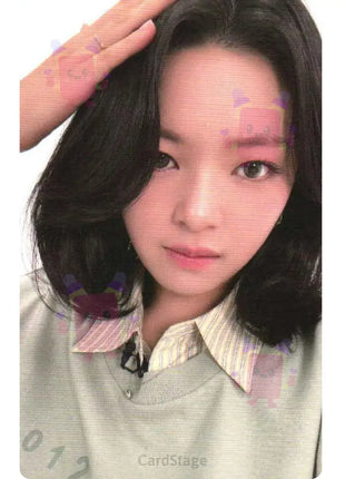 TWICE - Jeongyeon THIS IS FOR Polaroid Ver. FANS SHOP Real Touch Photocard
