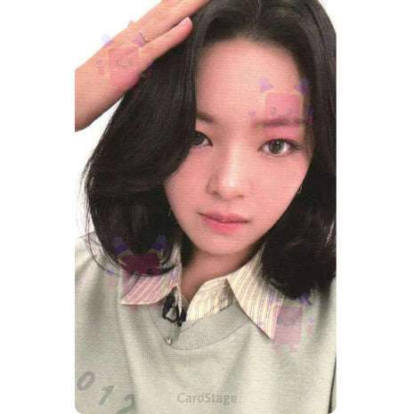 TWICE - Jeongyeon THIS IS FOR Polaroid Ver. FANS SHOP Real Touch Photocard