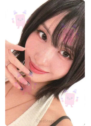 TWICE - Momo THIS IS FOR Polaroid Ver. FANS SHOP Real Touch Photocard