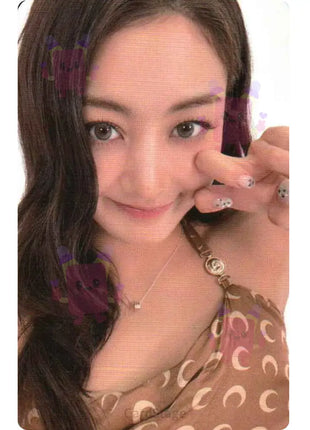 TWICE - Jihyo THIS IS FOR Polaroid Ver. FANS SHOP Real Touch Photocard