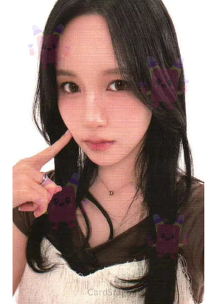 TWICE - Mina THIS IS FOR Polaroid Ver. FANS SHOP Real Touch Photocard