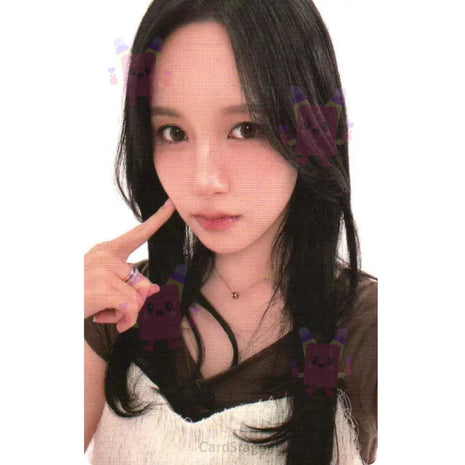 TWICE - Mina THIS IS FOR Polaroid Ver. FANS SHOP Real Touch Photocard