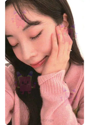 TWICE - Dahyun THIS IS FOR Polaroid Ver. FANS SHOP Real Touch Photocard