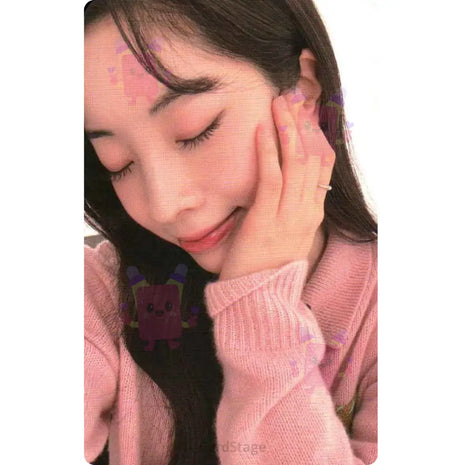 TWICE - Dahyun THIS IS FOR Polaroid Ver. FANS SHOP Real Touch Photocard