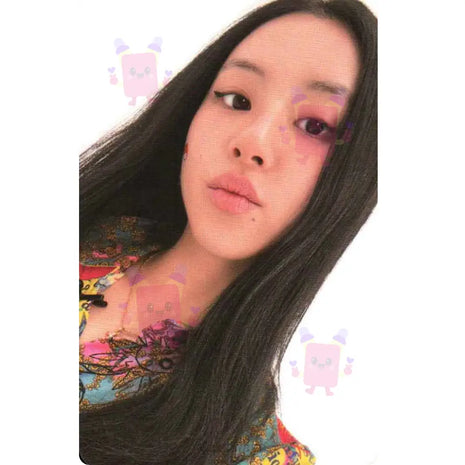 TWICE - Chaeyoung THIS IS FOR Polaroid Ver. FANS SHOP Real Touch Photocard