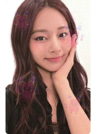 TWICE - Tzuyu THIS IS FOR Polaroid Ver. FANS SHOP Real Touch Photocard