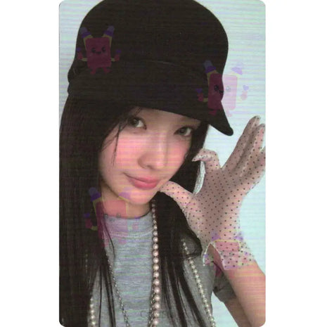 ILLIT - Iroha bomb GLLIT Weverse Gift Photocard